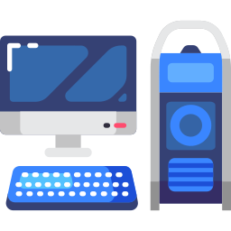 computer desktop icon