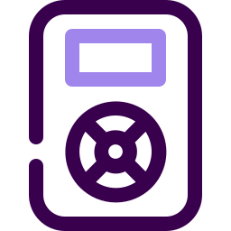 Music player icon