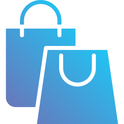 Shopping bag icon