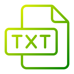 Txt icon