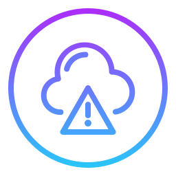 Cloud computing icon