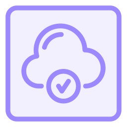 Cloud computing icon