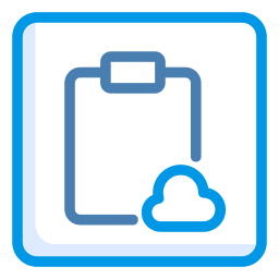 Cloud computing icon