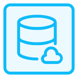 cloud-datenbank icon