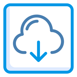 Cloud computing icon