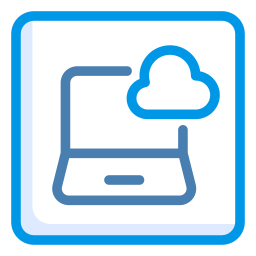 cloud computing icon