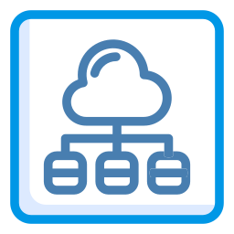 Cloud server icon