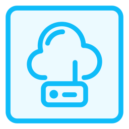 cloud computing icon