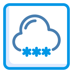 Cloud computing icon