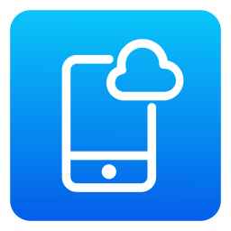 Cloud computing icon