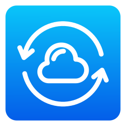 cloud-synchronisierung icon