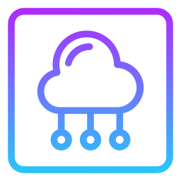 cloud computing icon