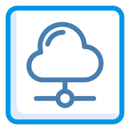 cloud computing icon