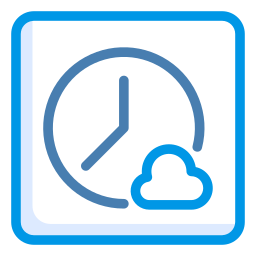 Cloud computing icon