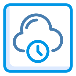 Cloud computing icon