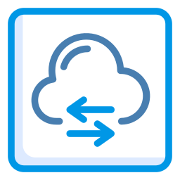 cloud computing icon