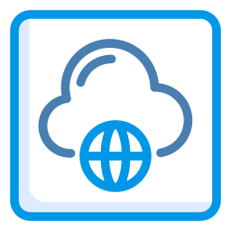 cloud computing icon