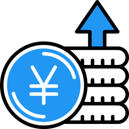 de l'argent Icône