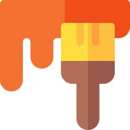 Paint brush icon