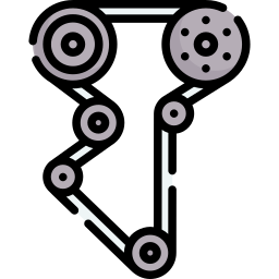 cinghia di distribuzione icona