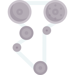 cinghia di distribuzione icona