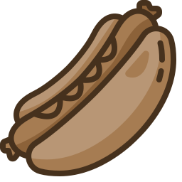 Hot dog icon