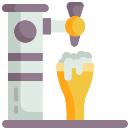 Beer tap icon