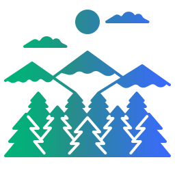 Landscape icon