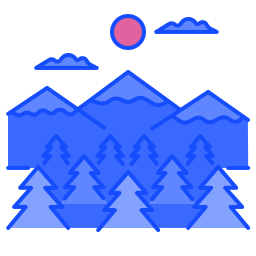 風景 icon