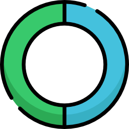 Pie chart icon