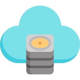 cloud computing icon