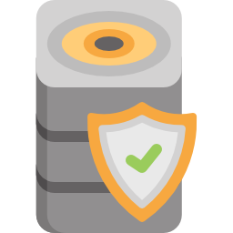 Data storage icon