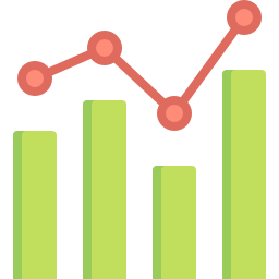 Line graphic icon