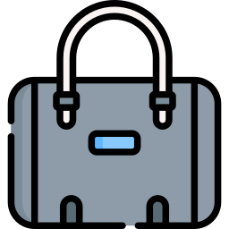 Sport bag icon