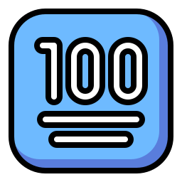 100 icon