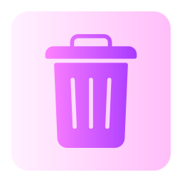 Delete icon