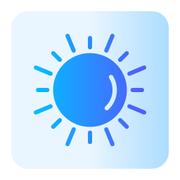 Sun icon