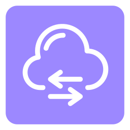 cloud computing icon