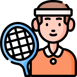 tennisspieler icon