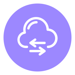 cloud computing icon