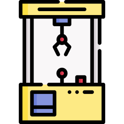 Claw machine icon