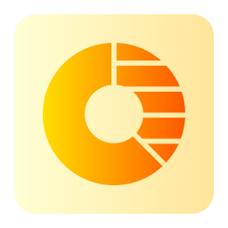 Pie chart icon