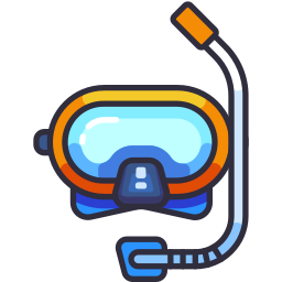 snorkel Ícone