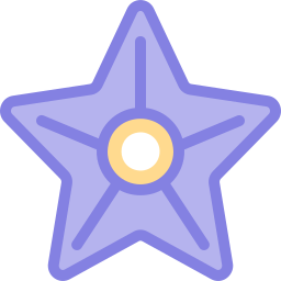 estrelas do mar Ícone