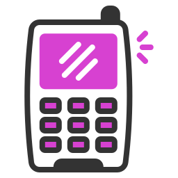 Walkie talkie icon