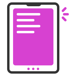 Digital book icon