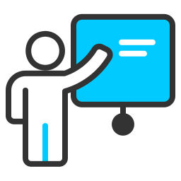 Presentation icon