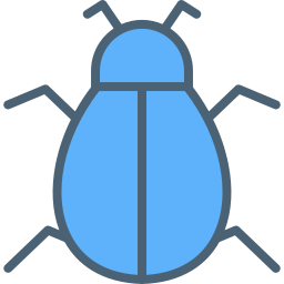 Bug icon