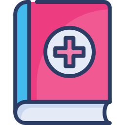 Medical book icon