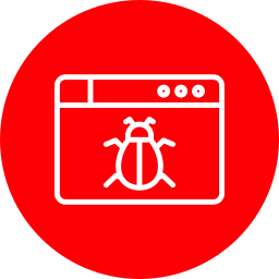 Bug icon